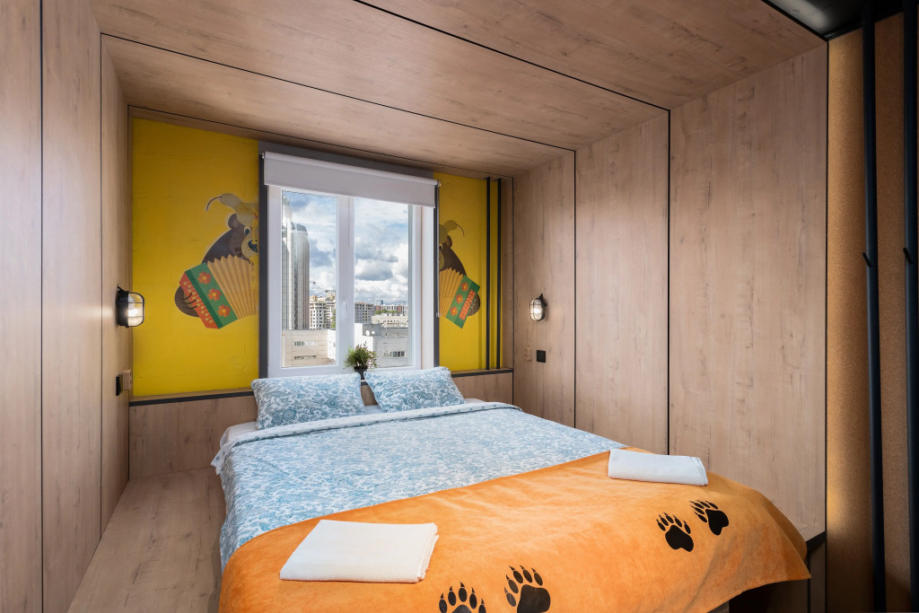 Фотография квартиры Апартаменты FlatHome24-611