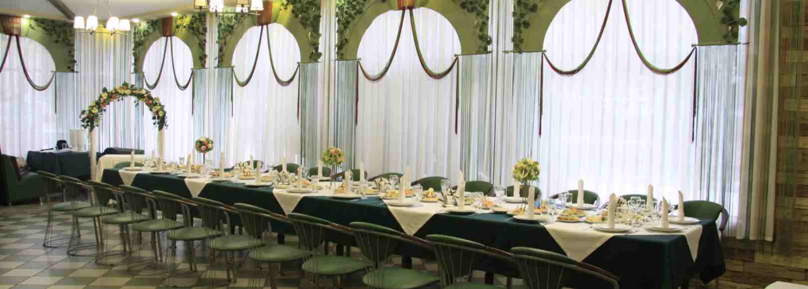 Фотография банкетного зала Зал Изумрудный