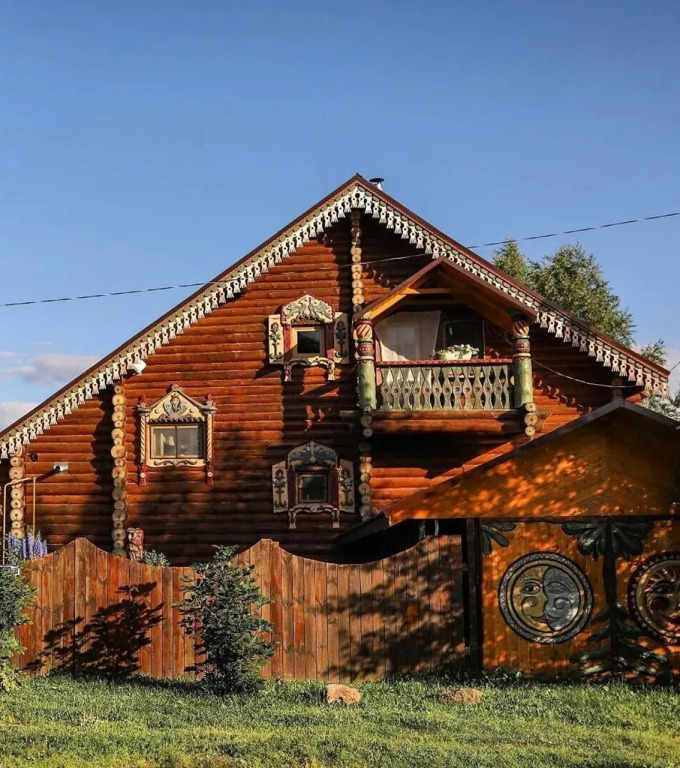 Фотография Коттеджа Частный дом "Усадьба Галат" - дом Терем