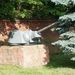 Фотография достопримечательности Орудийная башня бронекатера БКА-509