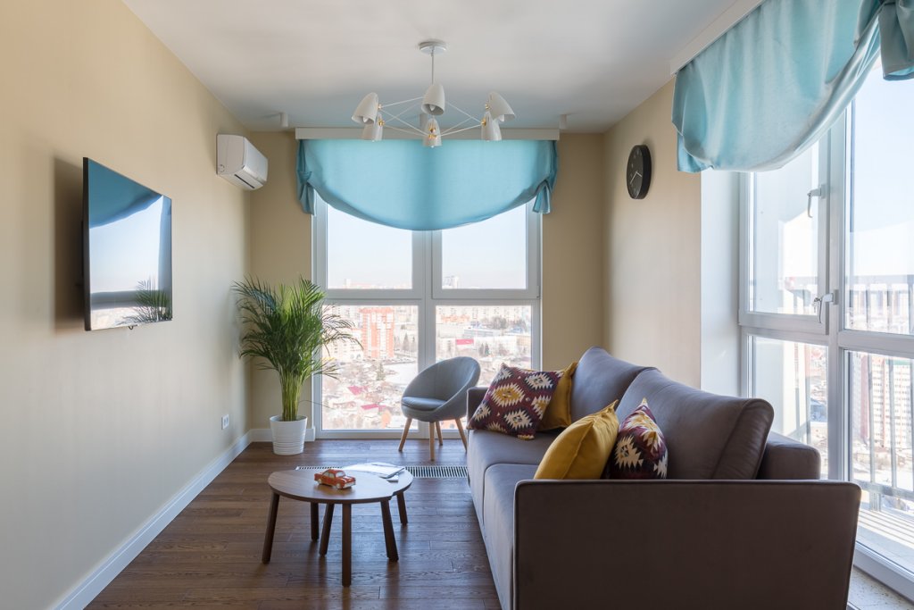 Фотография квартиры Апартаменты Азбука ЖК Уфимский Кремль