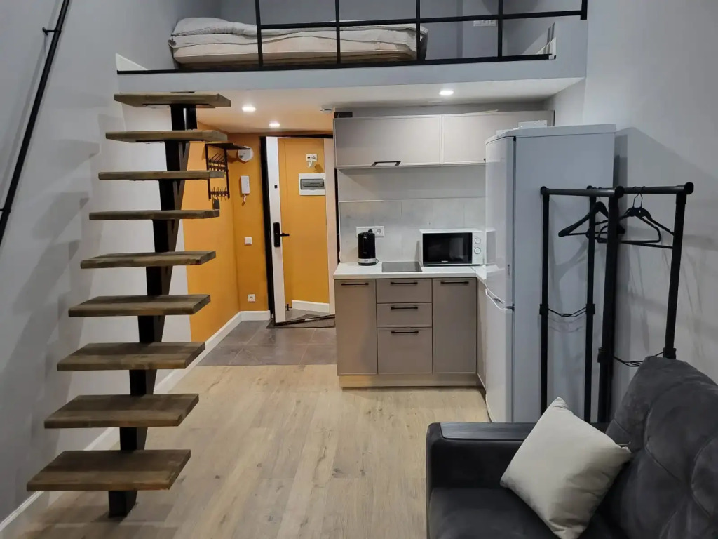 Фотография квартиры Апартаменты Norke Тульская Двухуровневая