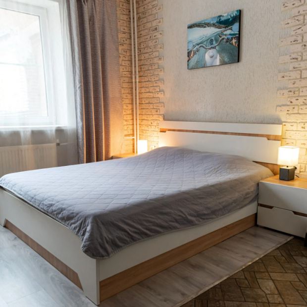 Фотографии квартиры 
            Апартаменты Студия в центре города