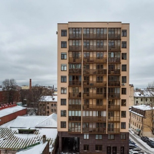 Фотография квартиры Letyourflat (Лэтюфлэт) на улице Черняховского