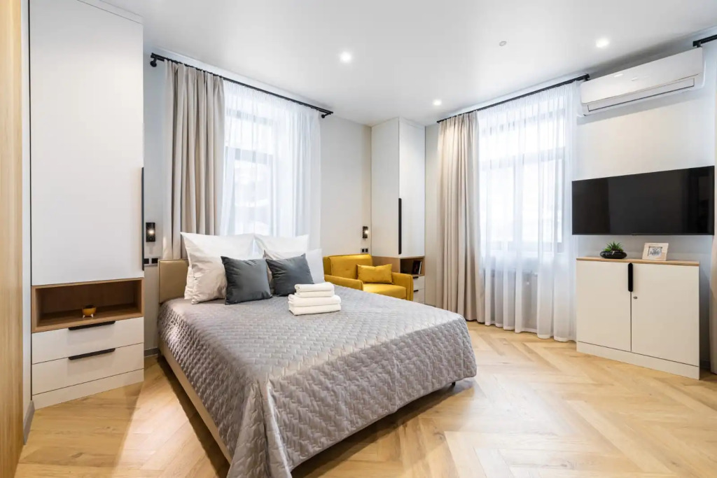 Фотография квартиры Апартаменты премиум Red Apartments