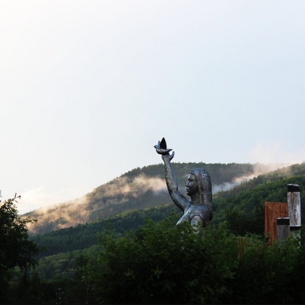 Фотография достопримечательности Мемориал В честь воинов - мамчан, погибших в годы Великой Отечественной войне 1941-1945г.г.