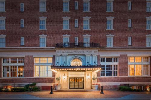 Фотография гостиницы The George Washington - A Wyndham Grand Hotel
