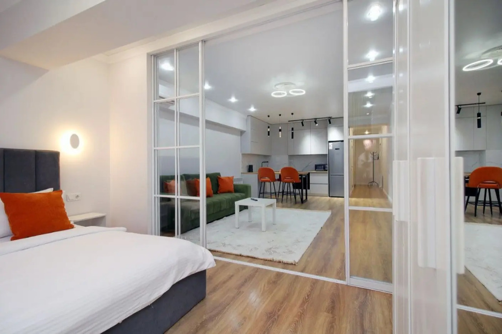 Фотография квартиры Апартаменты Яркая квартира в центре Арбата 112