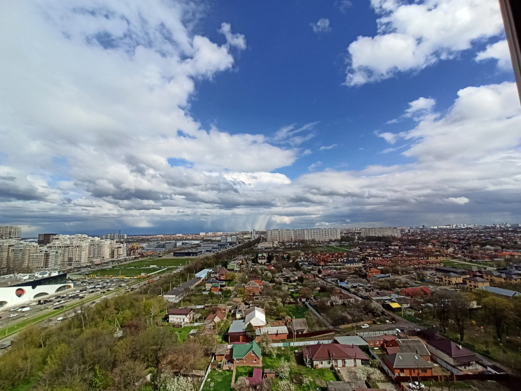 Фотография квартиры Квартира Уникальная с видом на город и витражными окнами