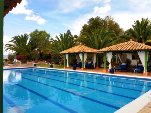 Фотография гостиницы Hotel Boutique Iguaque Campestre Spa & Ecolodge