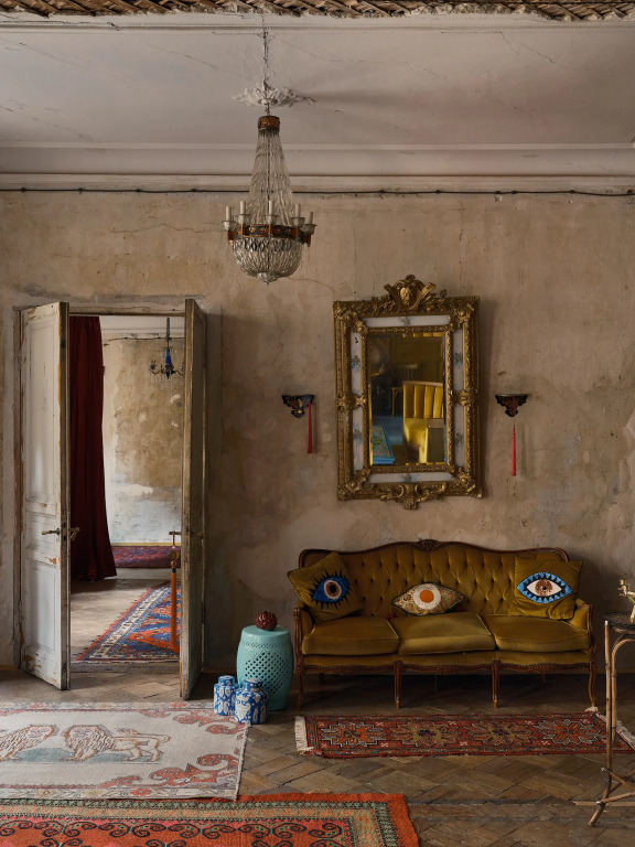 Фотография квартиры Апартаменты EXPERIENCE. Апартаменты Рады Русских в центре Петербурга.