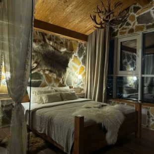 Фотография квартиры Апартаменты Атмосфера Шале с Видом на весь Город