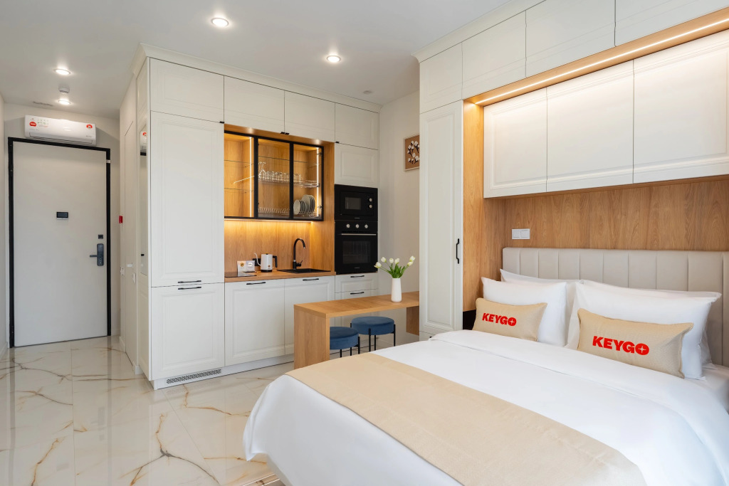 Фотография квартиры Апартаменты KeyGo #1030 рядом с метро Павелецкая