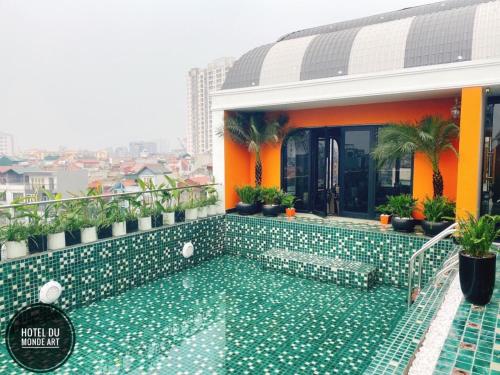 Фотография гостиницы Hotel du Monde Art