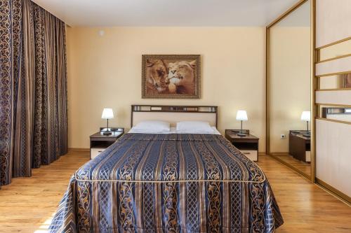 Фотографии квартиры
Апарт-отель 7 этажей Тюмень Центр