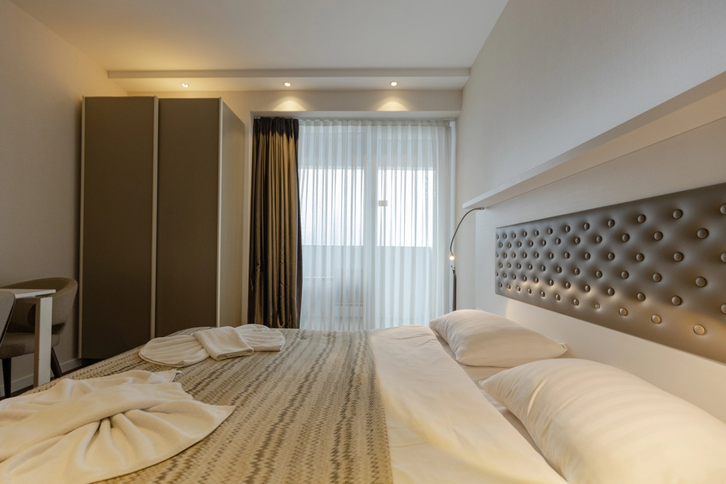 Фотография квартиры Апартаменты Делюкс с видом на море в комплексе Alliance Palace Batumi