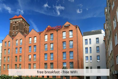Фотография гостиницы Hampton By Hilton Gdansk Old Town