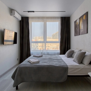 Фотография квартиры Апартаменты RoomOnDay в ЖК Смайл арт.0005.03