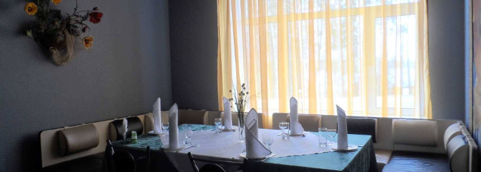 Фотография банкетного зала ЭКОПАРК на 15 человек