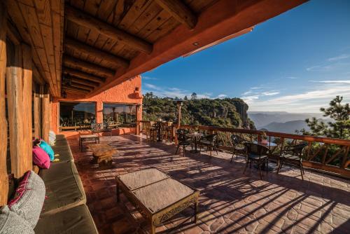 Фотография гостиницы Hotel Mirador Posada Barranca