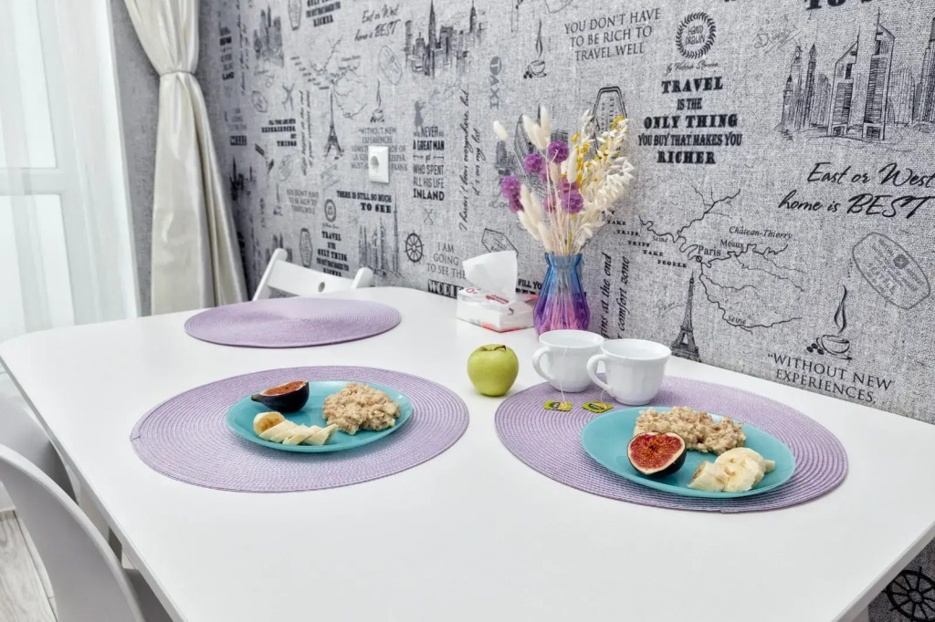 Фотография квартиры Квартира Лавандовый раф