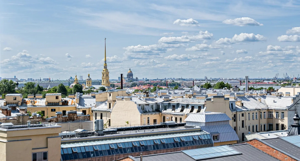 Фотография квартиры Апартаменты Видовая квартира с террасами