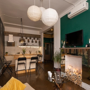 Фотография квартиры Квартира с Сауной и Камином Аквапарк Метро Старая Казань