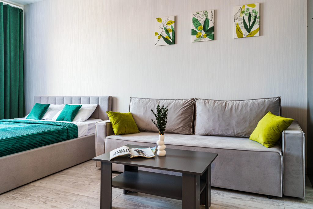 Фотография квартиры Квартира Уютная В Минуте От Парка