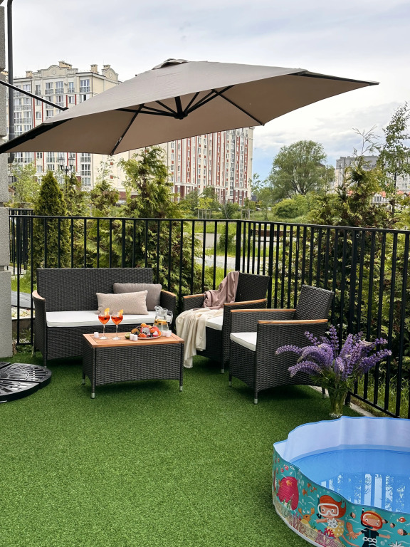 Фотография квартиры Квартира с террасой у моря