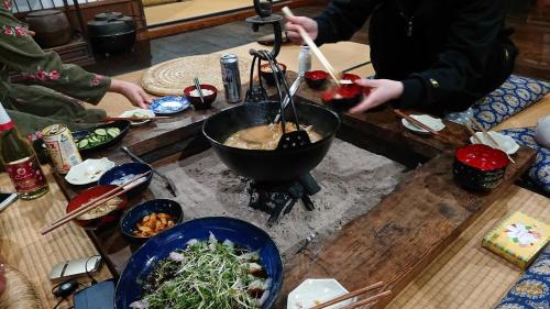 Фотография мини отеля 1日 1 組 古民家の宿 みのり家 ジビエ鍋