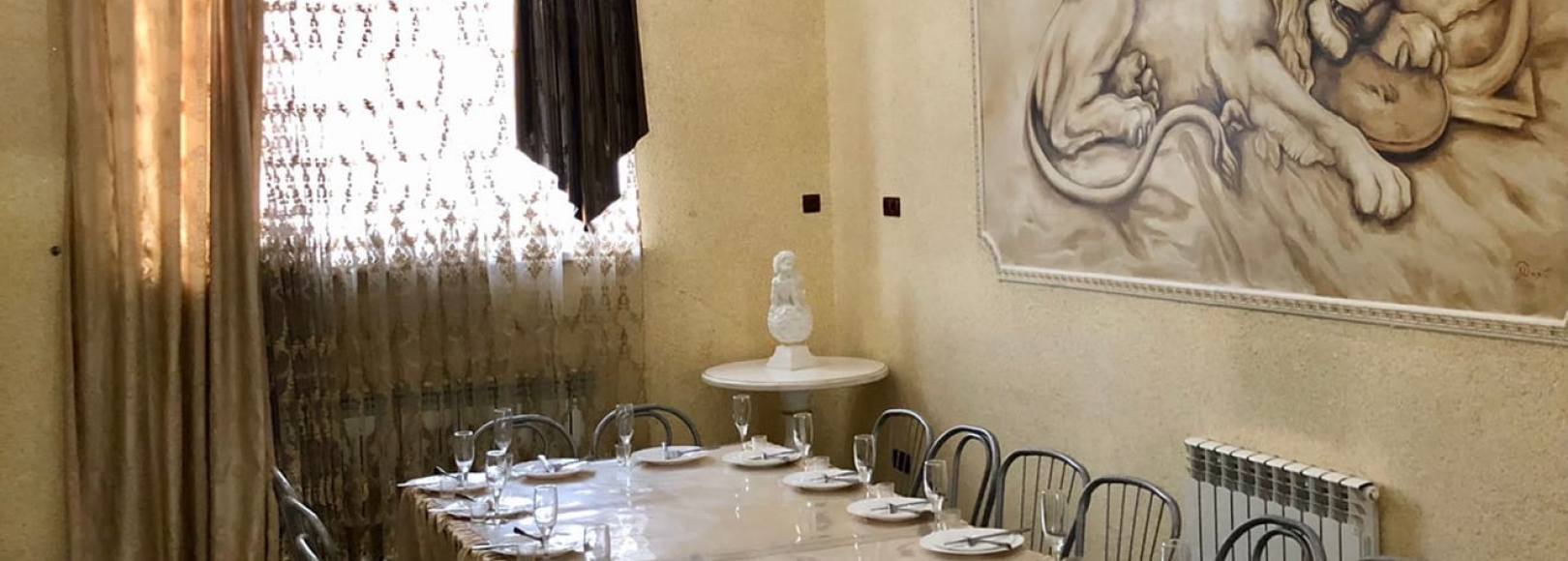 Фотография банкетного зала Банкетная комната Русь