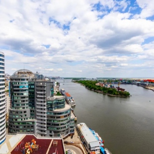 Фотография квартиры Апартаменты Комфортные от DoMino в Центре ЖК Белый Ангел