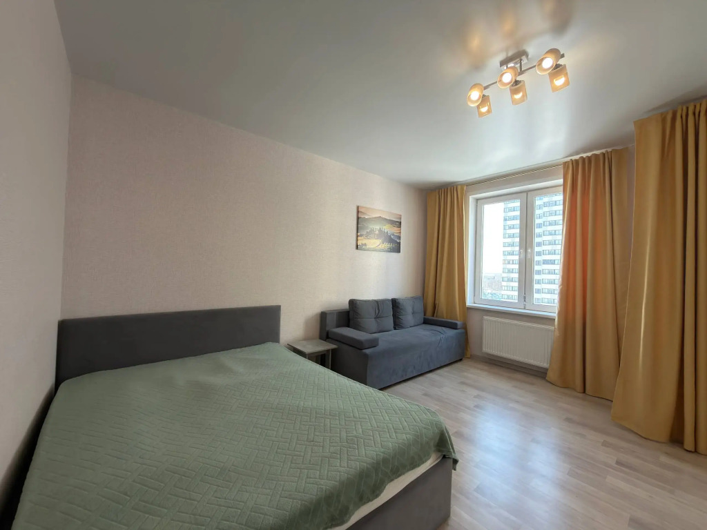 Фотография квартиры Квартира cтудия в cпальном районе Новосибирска