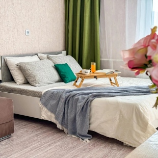 Фотография квартиры Апартаменты на бульваре имени Дмитрия Шостаковича 10