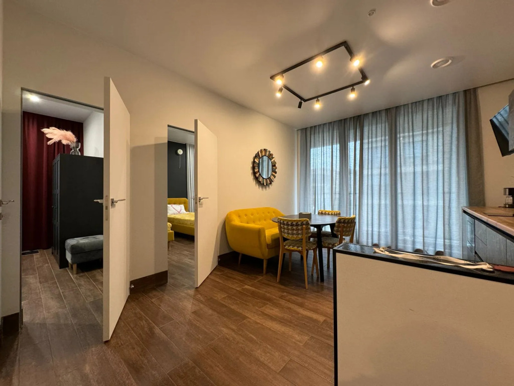 Фотография квартиры Апартаменты Апартамент 1507, Россия, Ленинградская область , дер. Мистолово Спортивный проезд 15