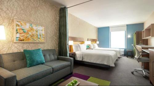 Фотография гостиницы Home2 Suites By Hilton Fishers Indianapolis Northeast, In