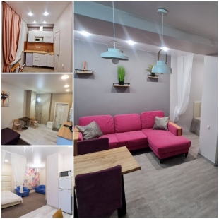 Фотография квартиры Апартаменты К-6