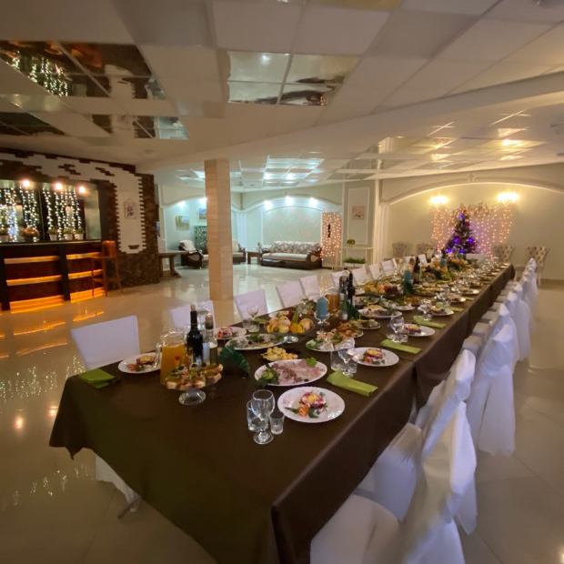 Фотография банкетного зала Сатурн