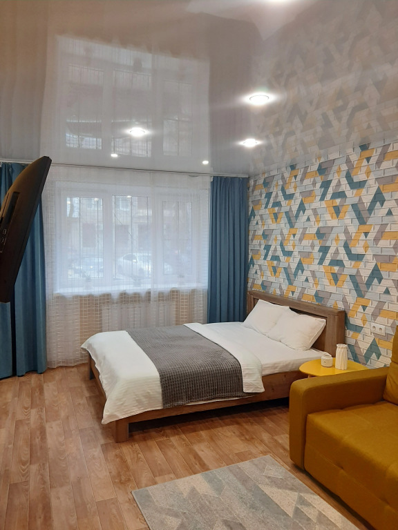 Фотография квартиры Апартаменты Yellow сети DeNewHome на Пушкинской