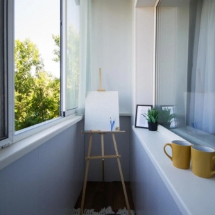 Фотография квартиры Апартаменты в стиле Ван Гога