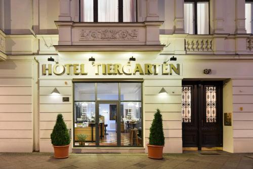 Фотография гостиницы Hotel Tiergarten Berlin