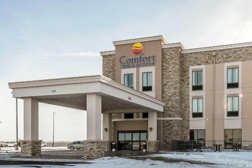 Фотография гостиницы Comfort Inn & Suites Sidney I-80