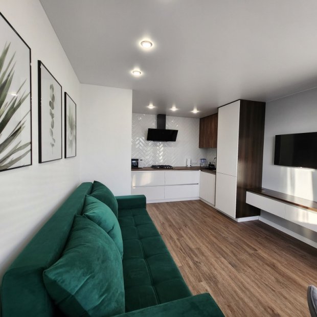 Фотографии квартиры 
            Апартаменты Малахит