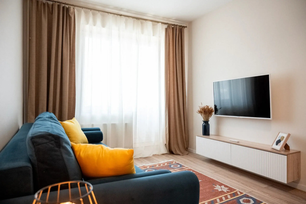 Фотография квартиры Квартира однокомнатная от KrasRoyal рядом с ТРЦ Планета