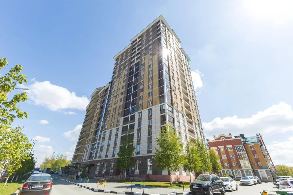 Фотография квартиры Апартаменты Комфорт на улице Баки Урманче 1