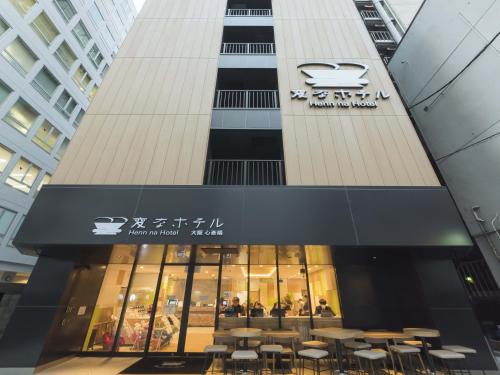 Фотография гостиницы Henn na Hotel Osaka Shinsaibashi