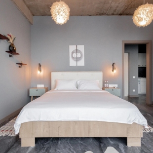 Фотография квартиры Апартаменты лофт в Морской Симфонии