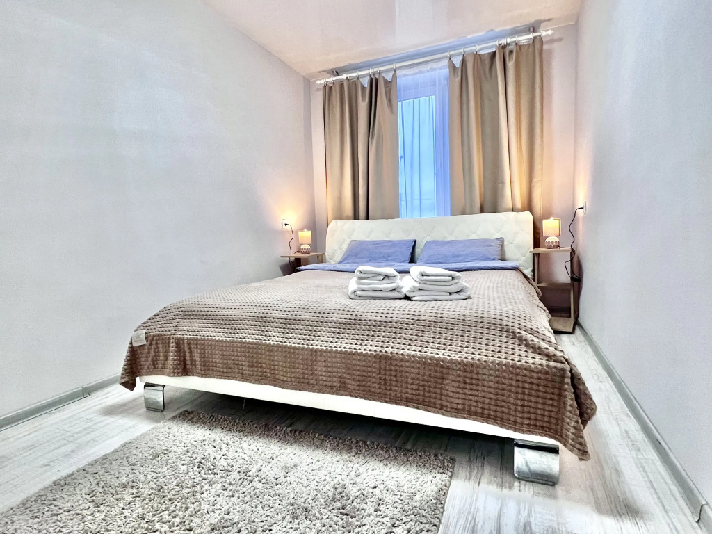 Фотография квартиры Апартаменты 51 с Панорамным Видом Теплый Север на Верхнеростинском Шоссе, 25