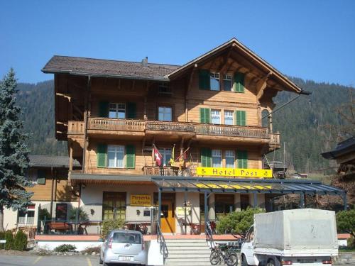 Фотография гостиницы Post Hotel Vista