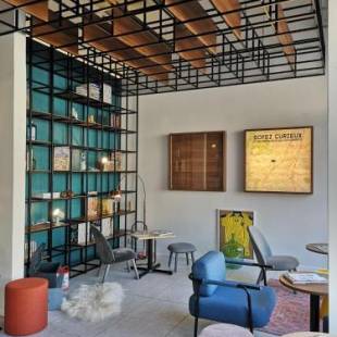 Фотографии гостиницы 
            Hôtel ibis Styles Clermont-Ferrand Gare